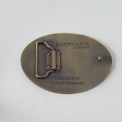WWE Dean Ambrose Belt Buckle Jon Moxley Loot Crate Slam Crate Exclusive New