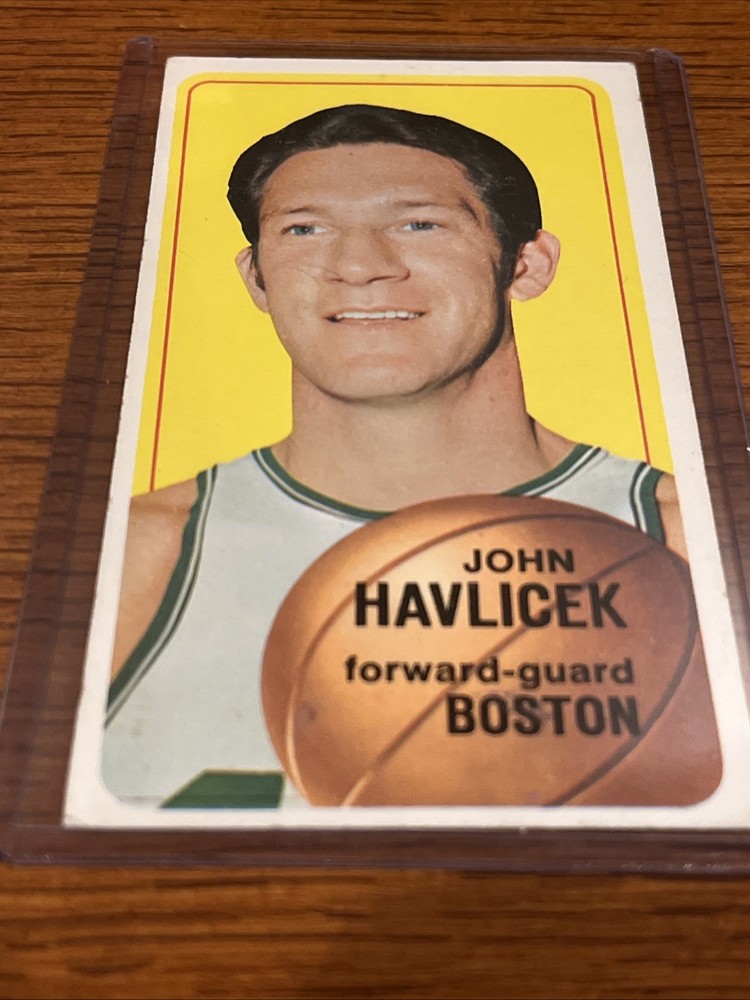 1970-71 Topps – John Havlicek #10