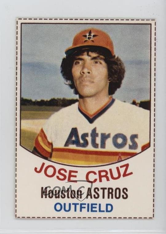 1977 Hostess All-Star Team Jose Cruz #75 1g62