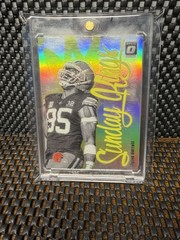 MYLES GARRETT 2024 Panini Donruss Optic #3 Sunday Kings Case Hit Browns SP