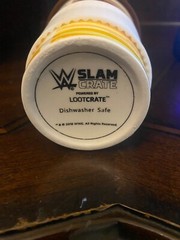 The New Day Kofi Cup Mug WWE Slam Loot Crate HIGH FLYERS Coffee
