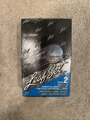 1991 Leaf Set Baseball Series 2 Factory Sealed Box