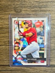 2018 Bowman RHYS HOSKINS ROOKIE CARD #10 (RC) Philadelphia Phillies