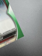 2023 Bowman Draft TOMMY TROY 1st Auto Lava Green Refractor /99 Diamondbacks