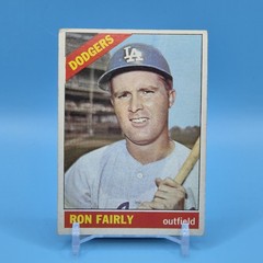 1966 Topps #330 Ron Fairly