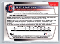 2025 Bowman #BCP-131 Travis Bazzana Chrome Prospects