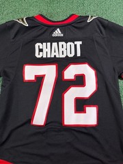 Adidas Ottawa Senators Thomas Chabot #72 Primegreen Authentic NHL Home Jersey