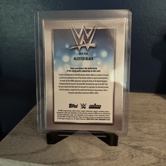 2026 WWE Topps Chrome Aleister Black Auto Gold /50