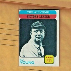 1973 Topps The All Time Victory Leader Cy Young #477