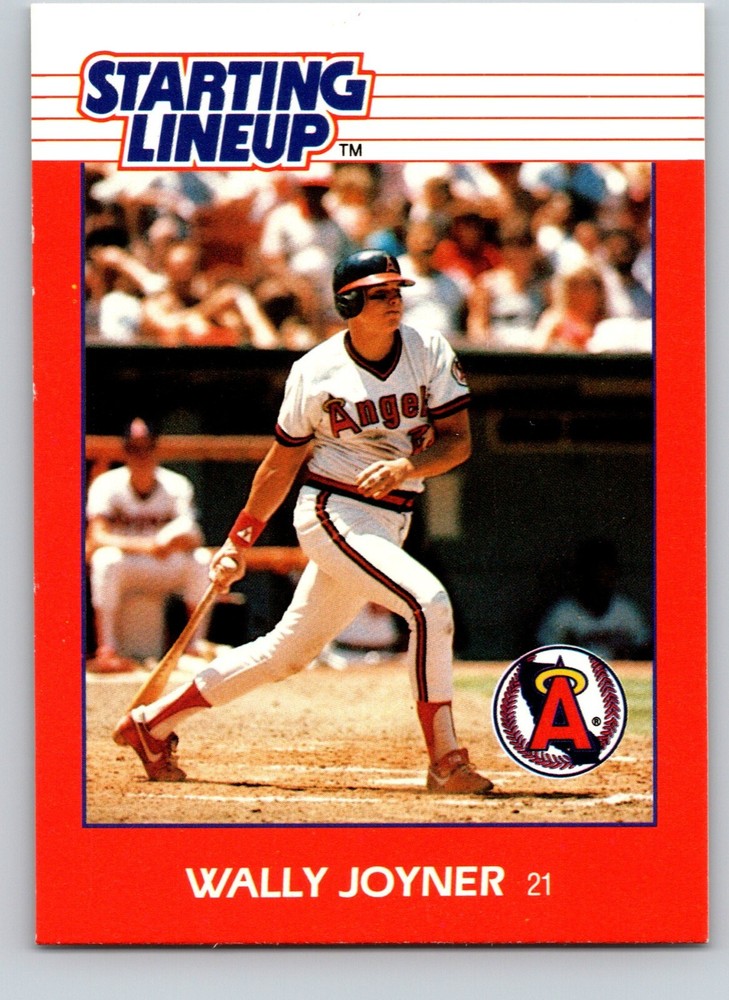 Wally Joyner 1988 Kenner Startling Lineup (SLU) Card Only California Angels