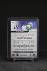 2023-24 Upper Deck Matt Murray #32 Young Guns Silver Outburst RC #463 Stars Pred