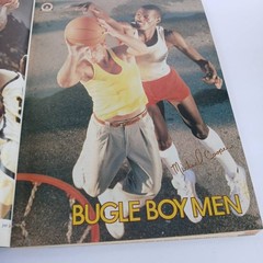 The Sporting News College Basketball 88-89 Stacey King Mookie Blaylock W/Foldout