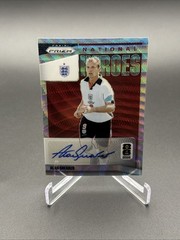 ALAN SHEARER 2026 Prizm FIFA World Cup National Heroes Silver Wave Auto England