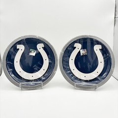 Indianapolis Colts Sunday Tailgate Party Pack Paper Plates and Plastic Cups