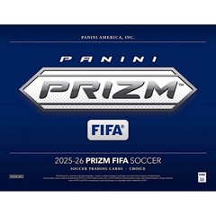 2025-26 Panini Prizm FIFA Choice Soccer Hobby BOX FACTORY SEALED 25PASPRZF-CH
