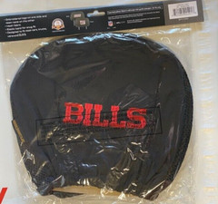Pair of Buffalo Bills Headrest Head Rest Covers – Set of 2 – Truck Car – 2 sided