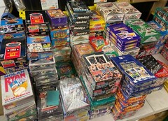 Fun Lot of 50 Unopened Old Vintage Baseball Cards in Wax Packs Huge Assortment