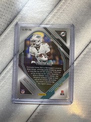 2025 Panini Prizm #PJY-THL Tyreek Hill Premier Jerseys Neon Green Pulsar