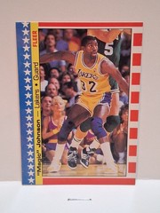1987-88 Fleer – Stickers Magic Johnson #1
