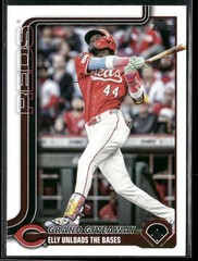 2025 Topps Update #US235 Elly De La Cruz, Cincinnati Reds