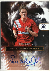 2022-23 Chronicles Steve McManaman Auto 135/139 Origins Premier League Liverpool