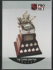 1990-91 Pro Set #390 The Conn Smythe Trophy