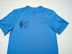 NIKE UCF Knights Citronauts Short Sleeve Shirt Big 12 Blue Small S