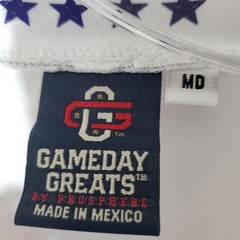 Clemson Tigers Jersey Mens Medium White NCAA Football Gameday Greats ProSphere
