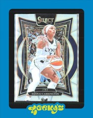 2025 Select WNBA CONCOURSE SILVER PRIZM DIJONAI CARRINGTON LYNX #68 $2MIN