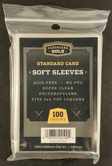 You Pick! Cardboard Gold Toploaders 60 100 140 190 240 pt Rookie Gold Card Saver