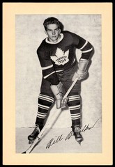 1944-64 Bee Hive Photos Group 2 Hockey #700 Bill Barilko *Z930