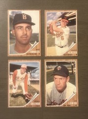 1962 TOPPS BASEBALL #401-598 EX/EXNM COMPLETE YOUR SET FREE SHIPPING