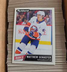 2025/26 Parkhurst Hockey Card Singles – Base & Rookies -#1 to 250 Create Own Lot