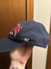 UConn Huskies University Of Connecticut 47 Brand Clean Up Dad Hat Final Four