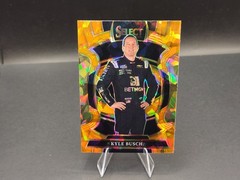 2026 Select Grandstand Orange Cracked Ice Prizm Kyle Busch
