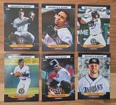 2026 Indianapolis Indians SINGLE CARDS from Team Card Set – CHOOSE YOUR PLAYER
