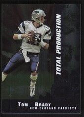 2006 Topps Total #TP5 Tom Brady Production Card