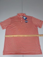 Florida Gators Columbia Men&rsquo;s Orange Polo Shirt National Champions Pick Size NWT