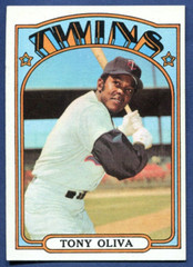 1972 Topps Tony Oliva #400 NM-MT