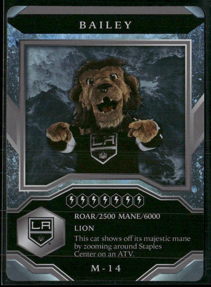 2021-22 Upper Deck MVP #M-14 Bailey Mascots Gaming