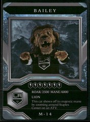 2021-22 Upper Deck MVP #M-14 Bailey Mascots Gaming