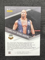 2023 Donruss Elite WWE « Stone Cold » Steve Austin Spellbound #21