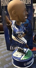 Reggie Wayne Ring of Honor Bobblehead Indianapolis Colts 2018 RARE – new in box
