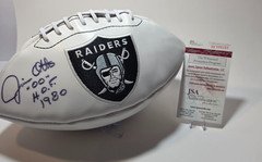 Jim Otto HOF signed Football (JSA Authenticated)