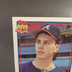 1991 Topps – Steve Avery #227 Operation Desert Shield