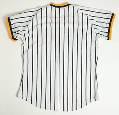 Hanshin Tigers Jersey NPB Japan Baseball Pro Spiritone Sharp Sangyo Size L