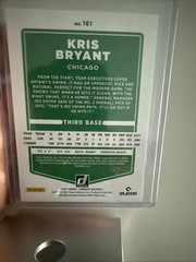 2021 PANINI DONRUSS CHICAGO CUBS 3/19 KRIS BRYANT #161 (BS7)