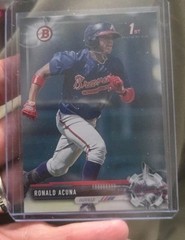 Ronald Acuna Jr 2017 Bowman Prospects 1st Bowman #BP127