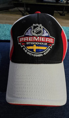 Reebok Ottawa Senators NHL Premiere Stockholm Oct 5 2008 Cap Hat S/M
