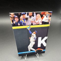 Topps 2022 Stadium Club Julio Rodriguez RC RARE 1991 Design Image Variation SSP